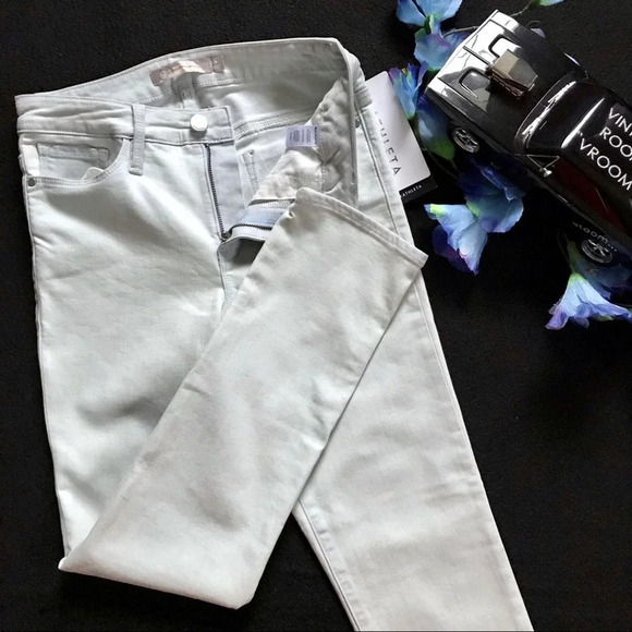 Athleta NWT Sculptek Skinny Crop Jeans Women 4 - Picture 3 of 9